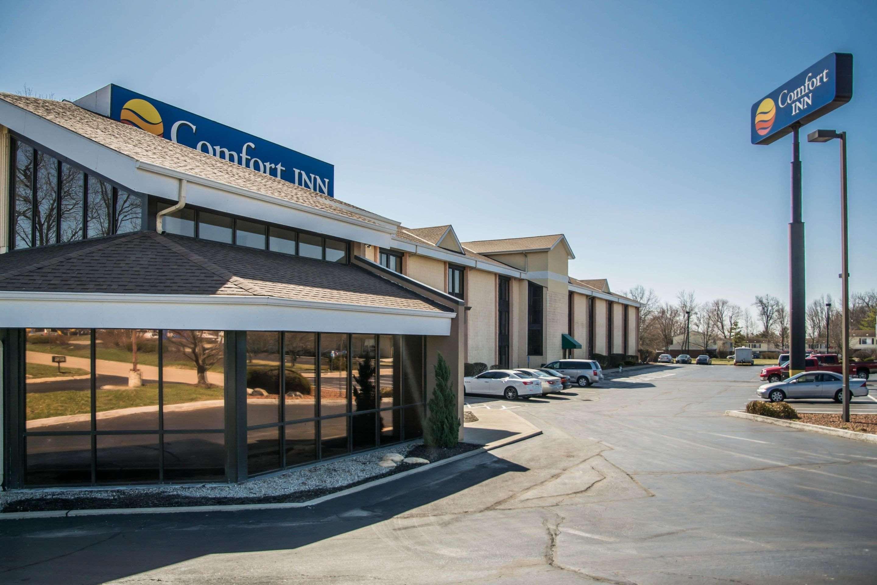 Comfort Inn Northeast Mason Exterior foto