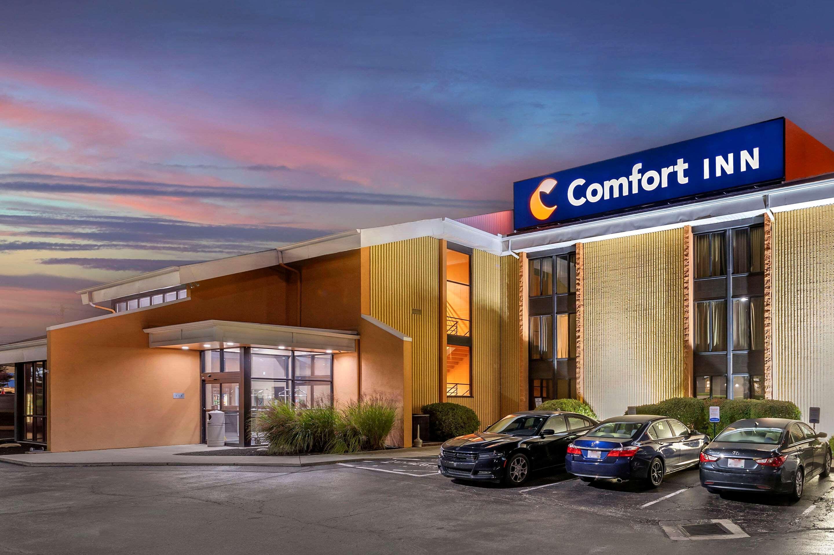 Comfort Inn Northeast Mason Exterior foto