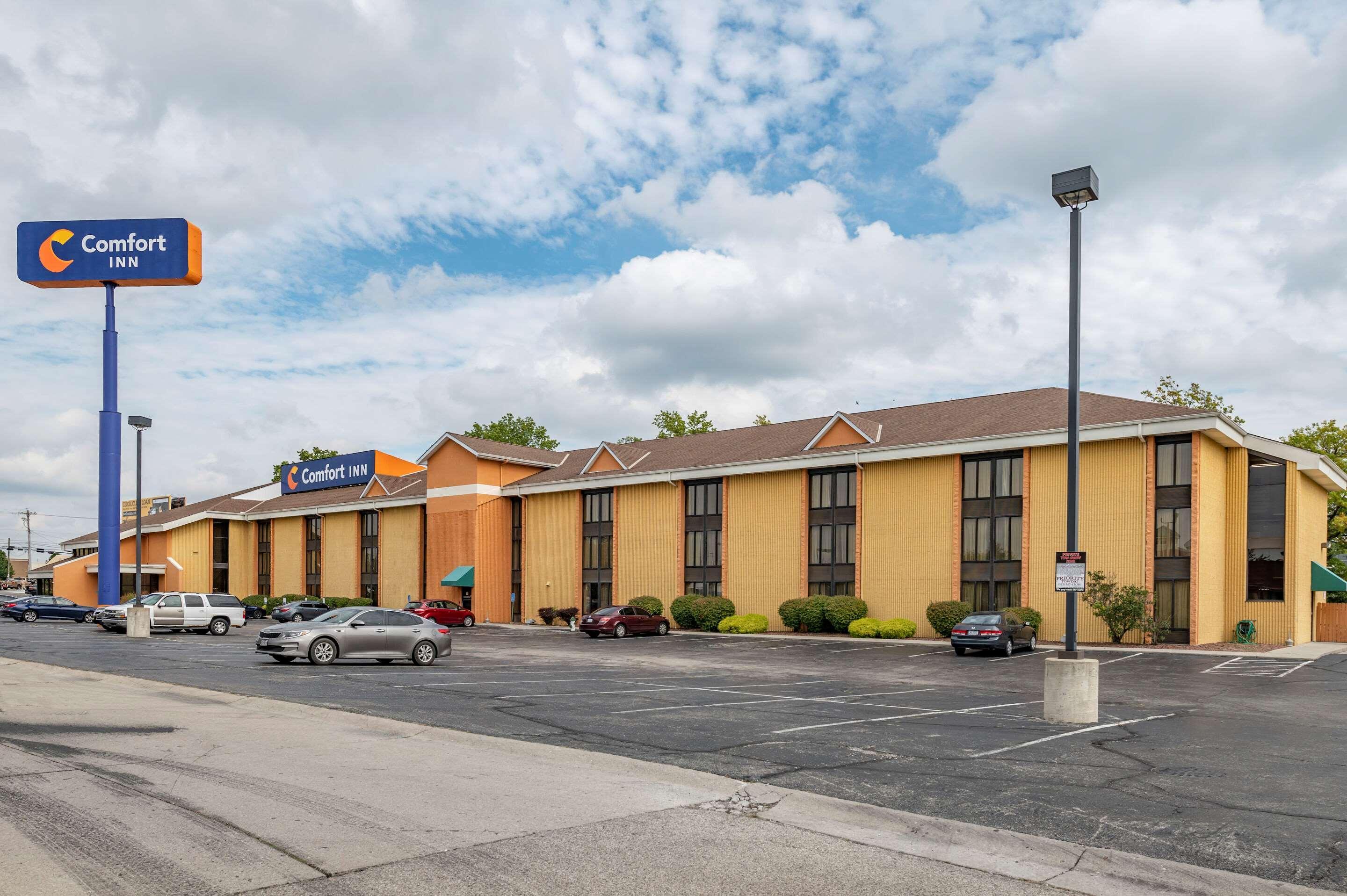 Comfort Inn Northeast Mason Exterior foto