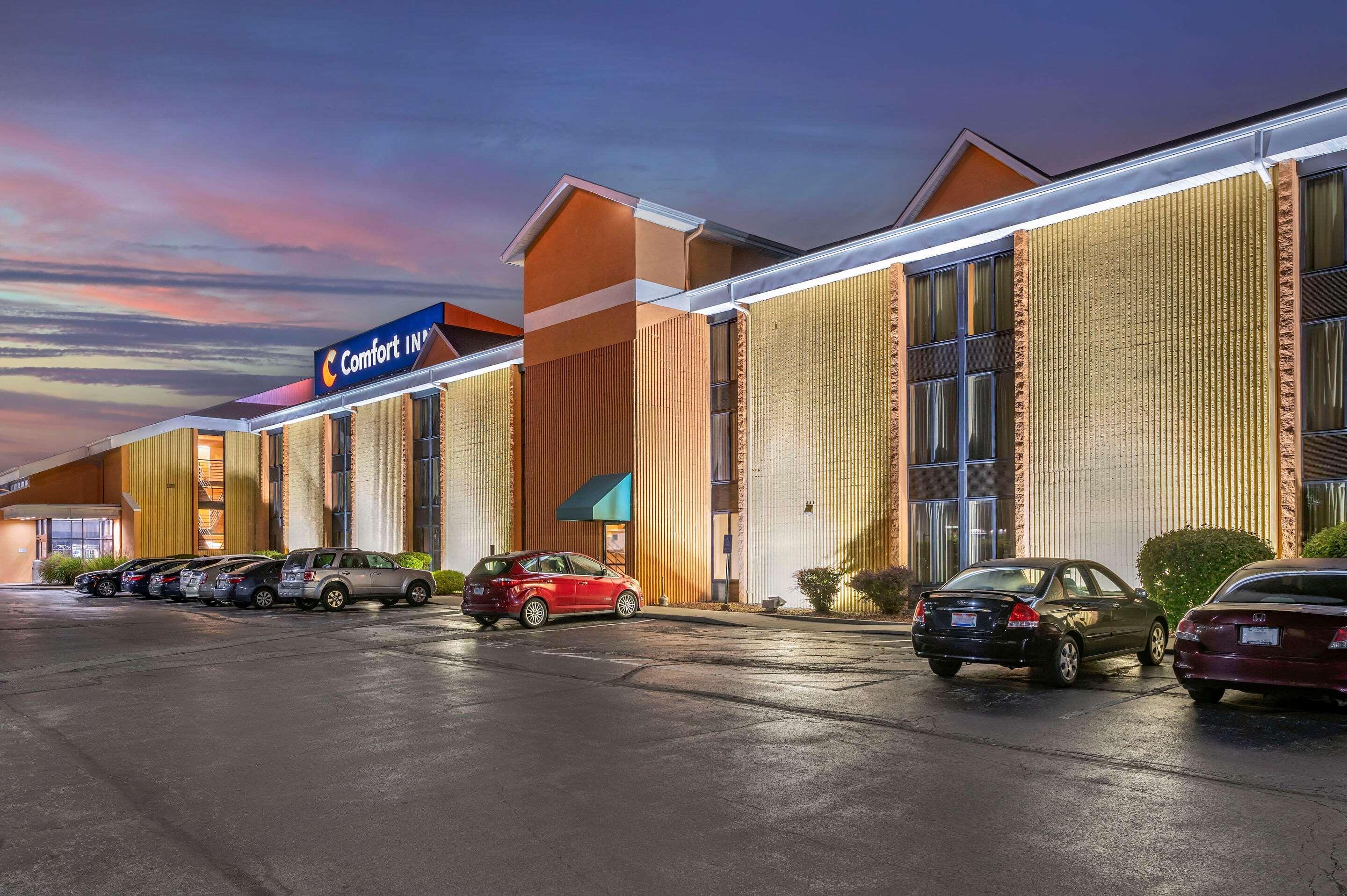 Comfort Inn Northeast Mason Exterior foto